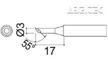 Spájkovací hrot 900M-T-S10