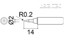 Spájkovací hrot 900M-T-SB