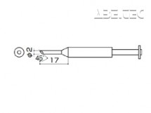 Spájkovací hrot 900S-T-2C