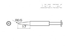 Spájkovací hrot 900S-T-B