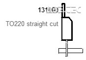 Lisovacia sada pre Supercut/TOCF "TO220 only cut"