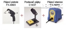 ESD spájkovacie stanice Hakko FX-888D strieborná