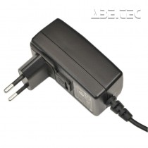 Napájací adaptér 100-240VAC IN, 12VDC OUT, EURO PLUG 99025