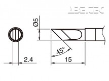 Spájkovací hrot HAKKO T39-KF