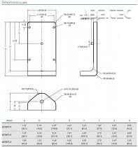 Inline adaptér pre sériu meračov sily 2/3 AC1073-1