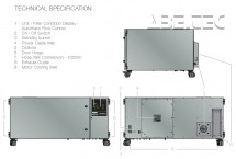 Odsávacie zariadenie AD Base 2 Oracle PC, s kompresorom, farba