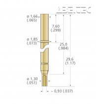 Zásuvka pre testovaciu sondu, S100.00-L