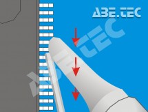 Spájkovací hrot T13-BC3, tvar 3BC Bevel