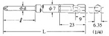 Bit krížový V-17 (3.2x30l)-No.1-(7) -75