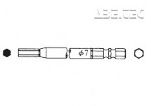 Bit torx V-32X H5-(7)-100