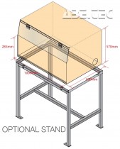 Stojan na odsávacie zariadenie Bofa A1060054