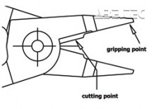 Odizolovacie a strihacie kliešte SK 30 X D, ESD