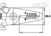 Odizolovacie kliešte CSP 30/1 D, ESD