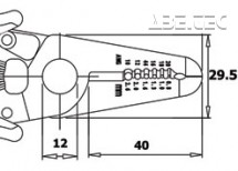 Odizolovacie kliešte CSP 30/2 D, ESD