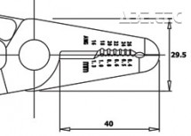 Odizolovacie kliešte CSP 30/7