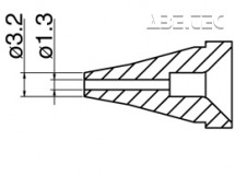 Odpájací hrot N60-03