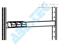 Držiak na priehradky BP 150 ESD
