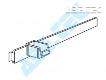Držiak na priehradky BP 100