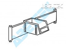 Držiak na priehradky BP 70 ESD