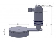 Magnetický držiak DPS Easy Lock 40,5 SF03.0014