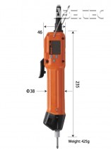 Elektrický momentový skrutkovač BLG-5000XBC1-18 HEX