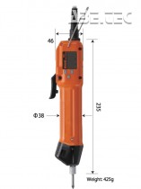 Elektrický momentový skrutkovač BLG-5000X BC1-15