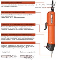 Elektrický momentový skrutkovač BLG-5000-HT