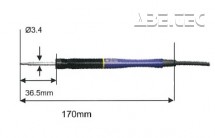 ESD spájkovacia rúčka pre mikrospájkovanie Hakko FM-2032