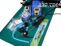 ESD spájkovacia stanica Hakko FX-888D modrožltá - SET III.