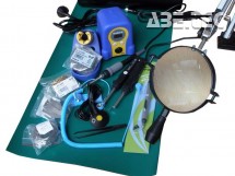 ESD pájecí stanice Hakko FX-888D modrožlutá - SET IV.