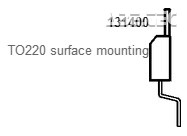 Lisovacia sada pre Supercut/TOCF "TO220 surface mounting"