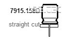 Lisovacia sada pre SUPERCUT/RP "Straight-cut"