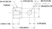 Adaptér s očkovým koncom - komponenty - koniec s očkom, 5/16-18F G1082-1