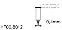 Dávkovacia ihla kovová 0,40 mm HT00.8012