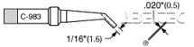 Spájkovací hrot pre Weller C-983-7 (PTZ)