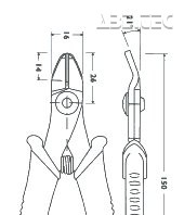 Strihacie kliešte ITR 30 58