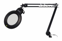 ESD / antistatická stolná lupa s osvetlením L4028, LED, 3 dioptrie, 180mm