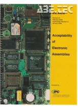 Požiadavky na spájkované elektrické a elektronické zostavy ANSI/IPC J-STD-001E