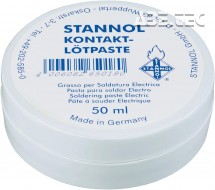 STANNOL - Kontaktný spájkovaci gél, 50g