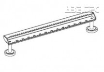 Magnetický držiak DPS 40,5 SF33.0010