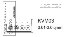 Merač objemu lepidla KVM-03 HT00.0002