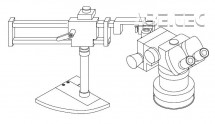 Mikroskop s ramenom a osvetlením VD90.4001