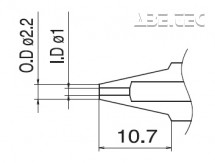 Odpájací hrot N3-10