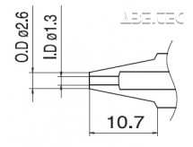 Odpájací hrot N3-13