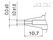 Odpájací hrot N3-16