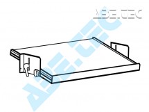 Nastaviteľná polica ASH 70 ESD