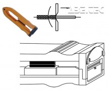 Odizolovací nástroj PRF 0