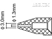 Odpájací hrot N50-05