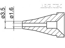 Odpájací hrot N60-04