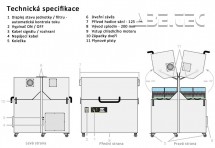 Odsávacie zariadenie AD 4000 PC, farba